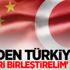 Çin'den Türkiye'ye 'güçleri birleştirelim' mesajı