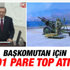 Erdoğan için 101 pare top atışı