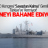 ABD'den İlginç Bahane! ABD'den İlginç Bahane!