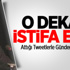 PAÜ Tıp Faktültesi Dekanı istifa etti PAÜ Tıp Faktültesi Dekanı istifa etti