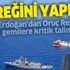 Oruç Reis'i koruyan gemilere kritik talimat: Saldırı gelirse gereğini yapın Oruç Reis'i koruyan gemilere kritik talimat: Saldırı gelirse gereğini yapın
