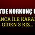 İzmir'de korkunç olay! Elinde tabanca ile karakola giden 2 kız...