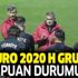 Türkiye grupta kaçınca sırada? İşte EURO 2020 H Grubu puan durumu ve grupta kalan maçlar...