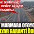 Kuzey Marmara Otoyolu'na 2.1 milyar garanti ödemesi Kuzey Marmara Otoyolu'na 2.1 milyar garanti ödemesi