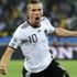 Podolski milli takıma veda ediyor
