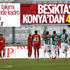 Beşiktaş, Konyaspor'a 4-1 mağlup oldu