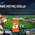 Bursa'da müthiş düello