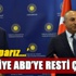 Türkiye'den ABD'ye rest!