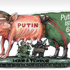 Putin'in eleştirildiği 65 karikatür