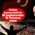 Erdoğan: 15 Temmuz'da demokrasinin şerefini kurtardık Erdoğan: 15 Temmuz'da demokrasinin şerefini kurtardık