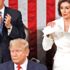 Pelosi, Trump’ın konuşma metnini yırttı