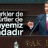 Davutoğlu: Dış Türkler ve dış Kürtler himayemiz altında