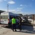 Servis minibüsü kamyonet ile çarpıştı Servis minibüsü kamyonet ile çarpıştı