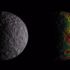 Ceres'in kabuğu geçmişteki okyanusun yansıması