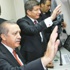 Devletin zirvesi metro açılışında Devletin zirvesi metro açılışında