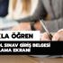 MEB AÖL sınav giriş belgesi sorgulama ekranı: Açık Öğretim Lisesi (AÖL) sınavı ne zaman?