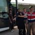 Düzce'de 57 kişilik otobüsten 157 kaçak çıktı