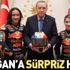 Son dakika: Başkan Erdoğan, Sofuoğlu ve Öncü kardeşleri kabul etti Son dakika: Başkan Erdoğan, Sofuoğlu ve Öncü kardeşleri kabul etti