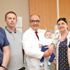 Bosnalı Leon bebek istanbul’da şifa buldu
