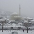 Kosova'yı beyaz örtü kapladı İZLE