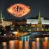 Moskova semaları bugün Sauron'un gözüyle süslenecek