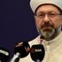 Diyanet İşleri Başkanı Erbaş: 'Onur Yürüyüşü' algı operasyonudur