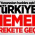 Yunanistan haddini aştı! Türkiye hemen harekete geçti.. Yunanistan haddini aştı! Türkiye hemen harekete geçti..