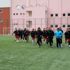 Futbolculara örnek başkan Futbolculara örnek başkan