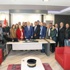 Başkan Ergün’e Nazar Boncuğu