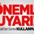 İnternet Kullanıcılarına Önemli Uyarı