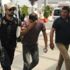 İhraç olan komiserler adliyeye sevk edildi İhraç olan komiserler adliyeye sevk edildi