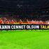 Galatasaray ve Hatayspor’dan Talat Terim için pankart