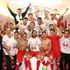 Komşu'da şampiyon Olimpiakos!