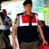 Tacize uğrayan turiste jandarma sahip çıktı Tacize uğrayan turiste jandarma sahip çıktı