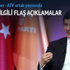 Davutoğlu ATV - A Haber ortak yayınında
