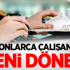 Milyonlarca Çalışan İçin Yeni Dönem