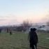 Yunanistan dan göçmenlere gaz ve ses bombasıyla müdahale Yunanistan dan göçmenlere gaz ve ses bombasıyla müdahale