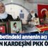 Acılı ailelerin evlat nöbeti devam ediyor: "Oğlum geri dön kardeşini PKK şehit etti" Acılı ailelerin evlat nöbeti devam ediyor: "Oğlum geri dön kardeşini PKK şehit etti"