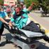 Patlama tatbikatında yaralılar kendini role fena kaptırdı