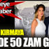 ﻿Tabak kırmaya yüzde 50 zam geldi