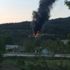 Karabük’te elektrik trafosu patladı Karabük’te elektrik trafosu patladı