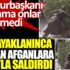 ﻿Halk ayaklanınca Taliban Afganlara sopayla saldırdı