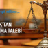 Hamza Tosun'a 25 Aralık'tan tutuklama talebi