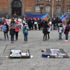 Danimarka'da Azerbaycan’a destek gösterisi