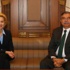 Alman Savunma Bakanı Ursula Von Der Leyen, Cumhurbaşkanlığı Sarayı'nda Alman Savunma Bakanı Ursula Von Der Leyen, Cumhurbaşkanlığı Sarayı'nda