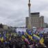 Ukrayna'da Poroşenko'ya 'yolsuzluk' protestosu Ukrayna'da Poroşenko'ya 'yolsuzluk' protestosu