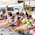 Bodrum'da sarı yaz keyfi