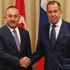 Bakan Mevlüt Çavuşoğlu Sergey Lavrov ile görüştü