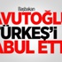 Başbakan Davutoğlu Tuğrul Türkeş'i Kabul Etti Başbakan Davutoğlu Tuğrul Türkeş'i Kabul Etti