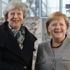 May ve Merkel'den Brexit görüşmesi